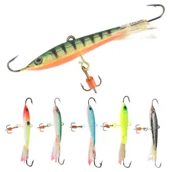 FTK Ice Fishing Lure 10g 15g 30g Balancers Professional Winter Jig Bait Trout Bass Pike Carp Wobblers Bait  For Fishing Pesca