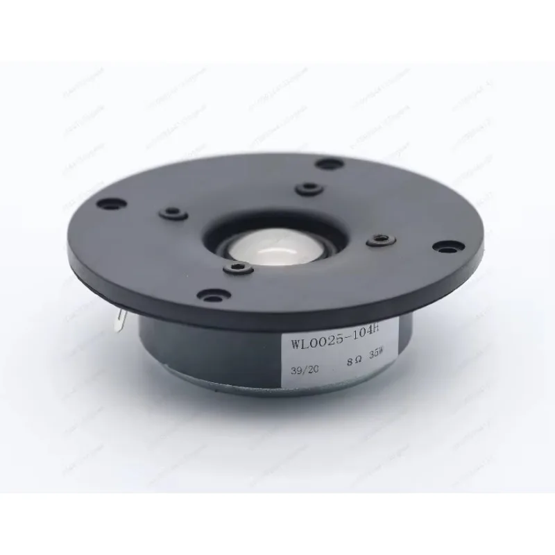 Real titanium film 4 inches, fever, tweeter, with copper short circuit magnetic ring