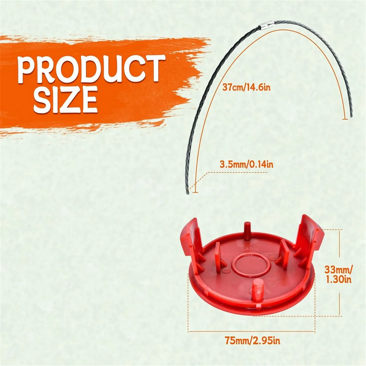 

Подходит для троса для кошения Bosch AFS23-27 F016800431 и F016F0484, горячие продажи инструментов, веревка для чистки