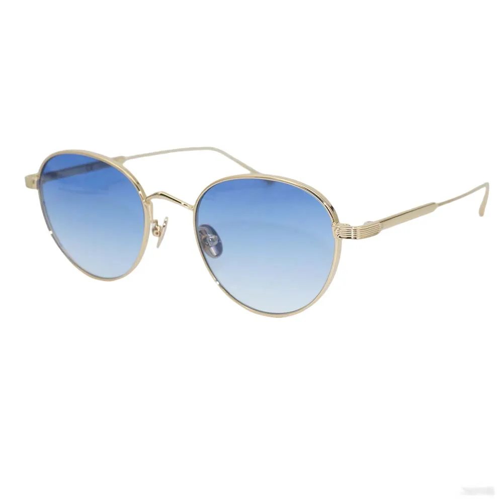 

Элегантные солнцезащитные очки в позолоченной металлической оправе — вневременной роскошный дизайн для изысканного стиля и максимальной защиты от ультрафиолета