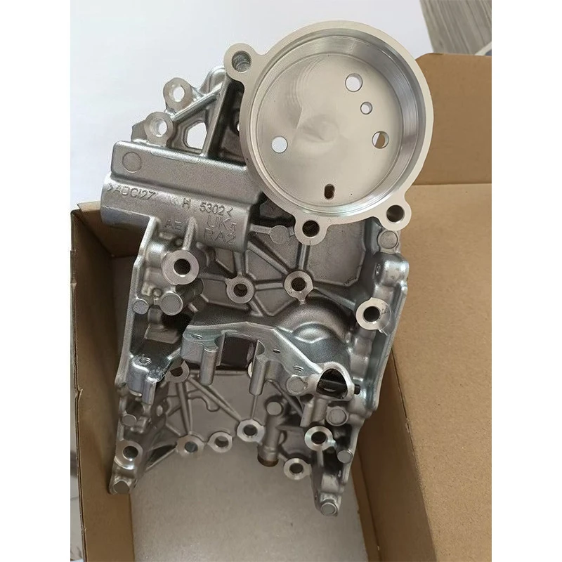 New 4.6MM 0AM DQ200 7-Speed DSG Transmission Valve Body Aluminum Accumulator Housing For VW for Audi 0AM325066 0AM325066AE