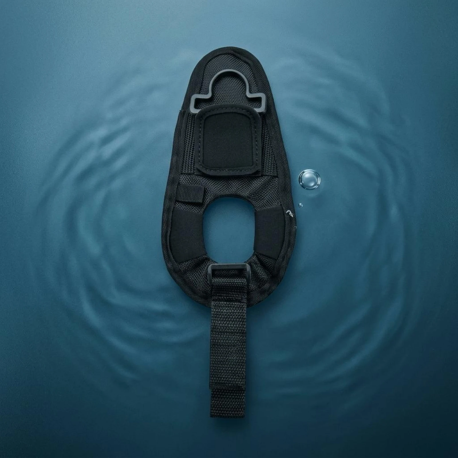 Wrist Flashlight Holder Hook-and-Loop Tape Dive Torch Strap Hook-and-Loop Fastener Torch Mount Anti-Slip Underwater Light Glove
