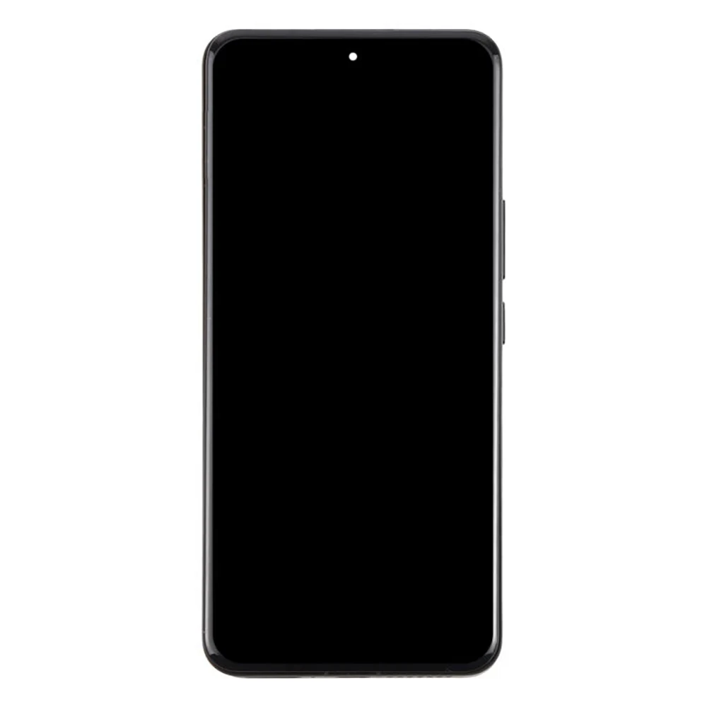 For Xiaomi 14 Ultra OEM Grade S AMOLED Screen and Digitizer Assembly + Frame (Without Logo) - Black