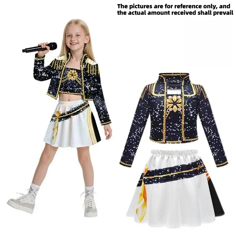 2026 Kids Cosplay Kostuums Meisjes Zoeyy Miia Rumini Fantasy Rollenspel Outfits Kpop Halloween Carnaval Party Suits