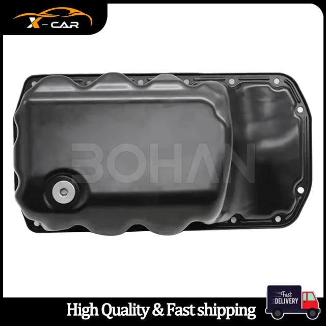 Oil Pan For Peugeot 207CC 3008 308Cc 308Sw RCZ Citroen DS3 DS5 DS6 C4L  9807543180 0301N9 9821789380 V755048380