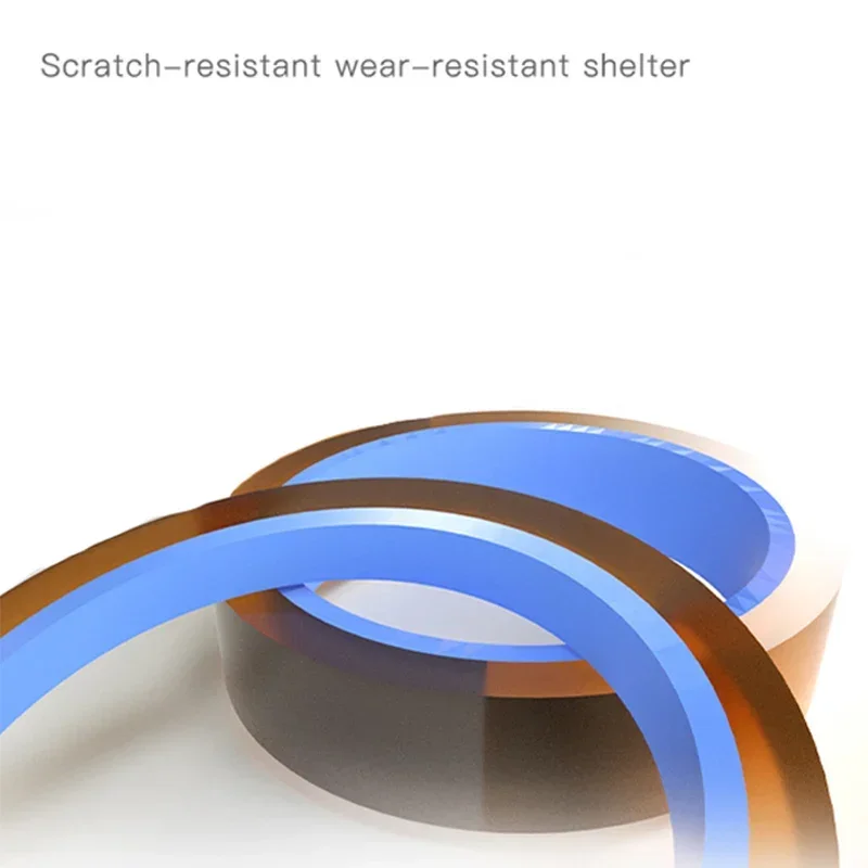 ميكانيكي 35 متر الشريط مقاومة درجات الحرارة العالية شريط لاصق الإلكترونية لأشرطة الحرارة بغا الشريط PCB لوحة دوائر كهربائية حماية الليثيوم