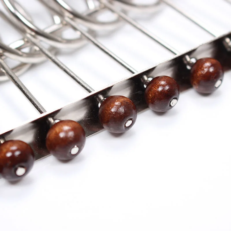 금속 잠금 링 퍼즐 세트 나인 체인 버클 게임 장난감 지능 퍼즐 링 버클 중국 문화 장식 버클