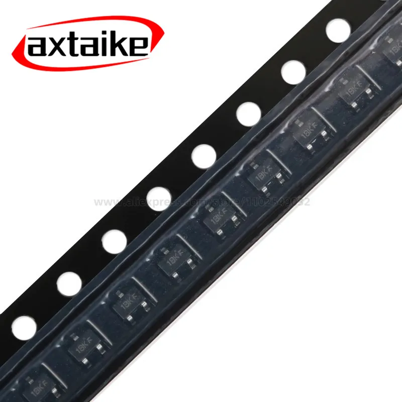 10 Stück AO7401 P-Kanal-MOSFET 30 V 1,4 A SOT-323-3, SC-70 SMD-Transistor Low Rds für Lastschalter/Batterieschutz