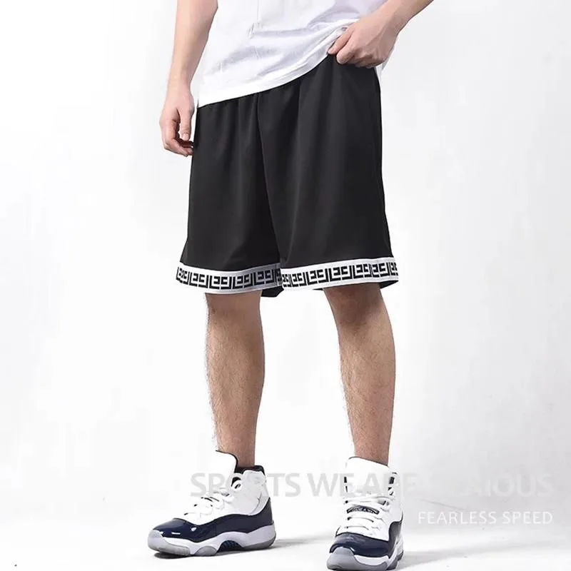Men Student Basketball Shorts Men's Sport Suits Gym For Soccer Exercise Jogging Hiking Running Fitness Board Beach Short Pants 3
