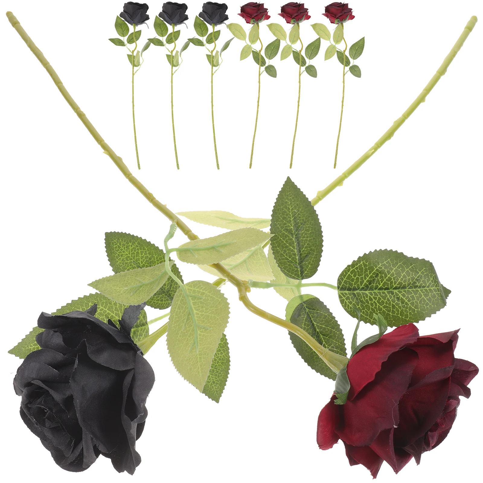 

Fake Artificial Rose Decorative Flowers Dining Table Arrangement Bride Ceremony