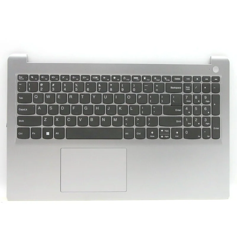 

A+New For Lenovo Ideapad 1-15IAU7 15ALC7 15IJL7 Palmrest w/ Keyboard 5CB1H70708