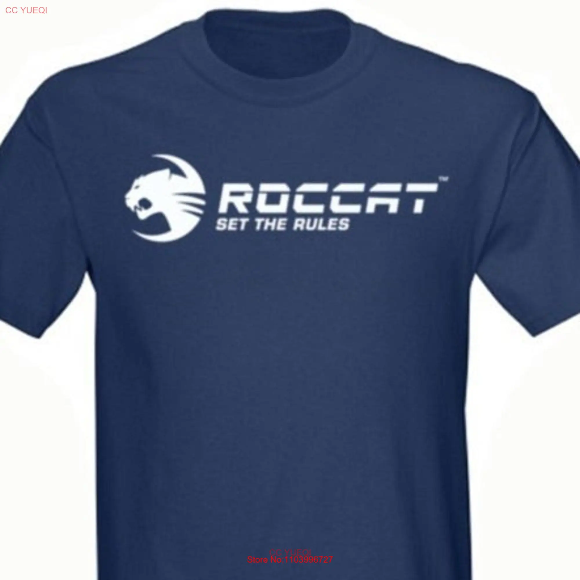 Roccat gaming keyboard t shirt long or short sleeves