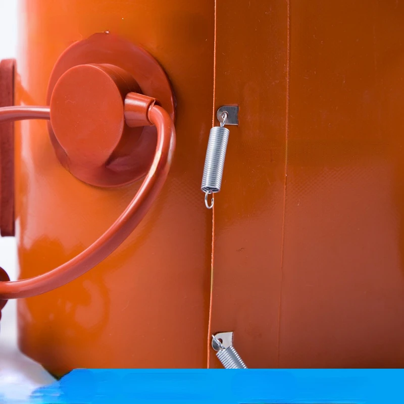 

200л нагревательный ремень для масляного барабана, силиконовый нагревательный ремень, силиконовый резиновый нагревательный ремень, ручка контроля температуры и цифровой дисплей