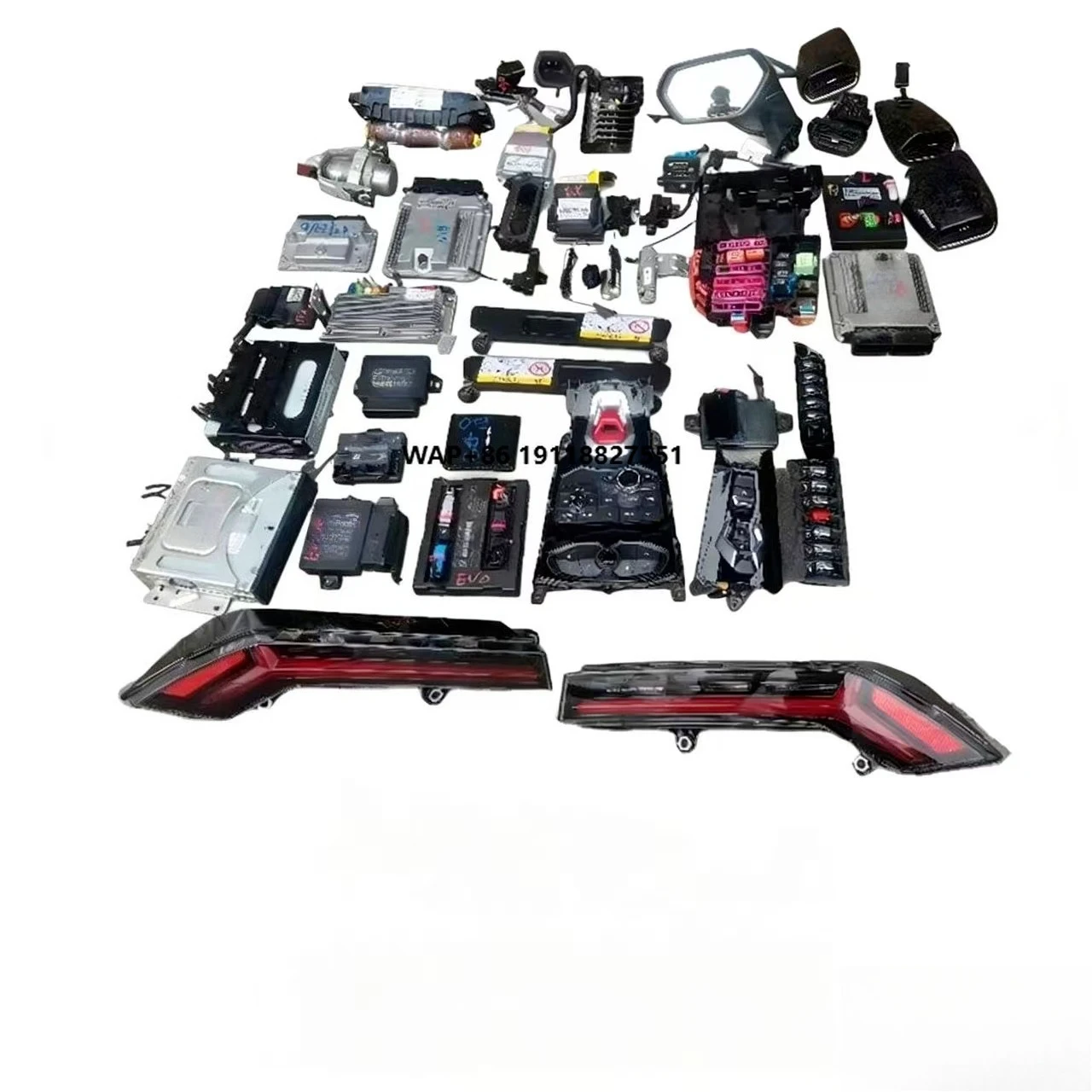 Automobile Car Electronic Control Unit Engine Computer Board ECU Ignition ECU for  HURACAN LP580-2 LP610-4 4T0907552D