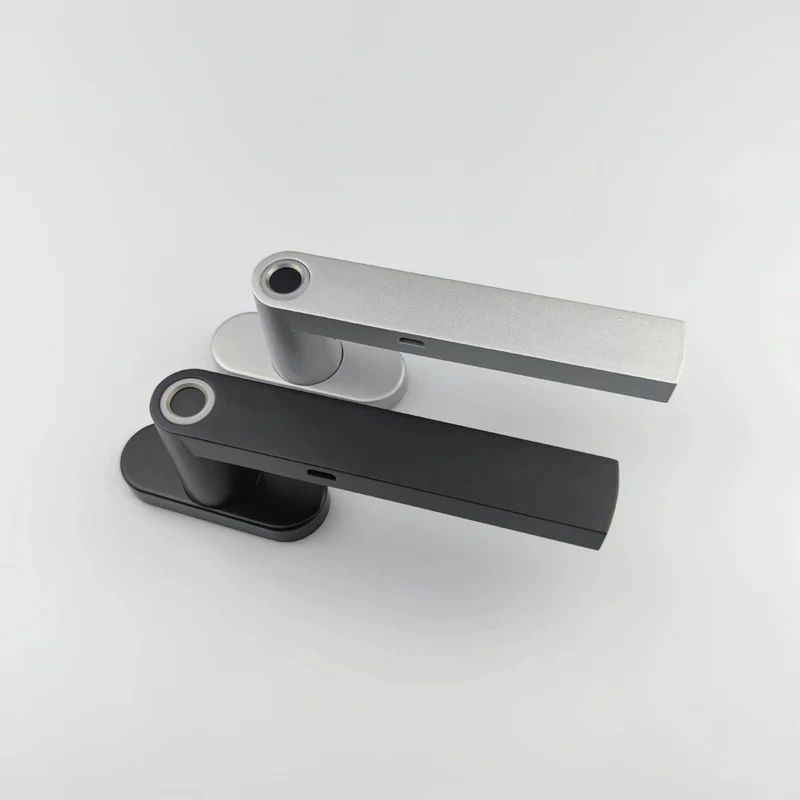 WAFU Zinc Alloy Electronic Fingerprint Handle Smart Window Children Security Lever Lock