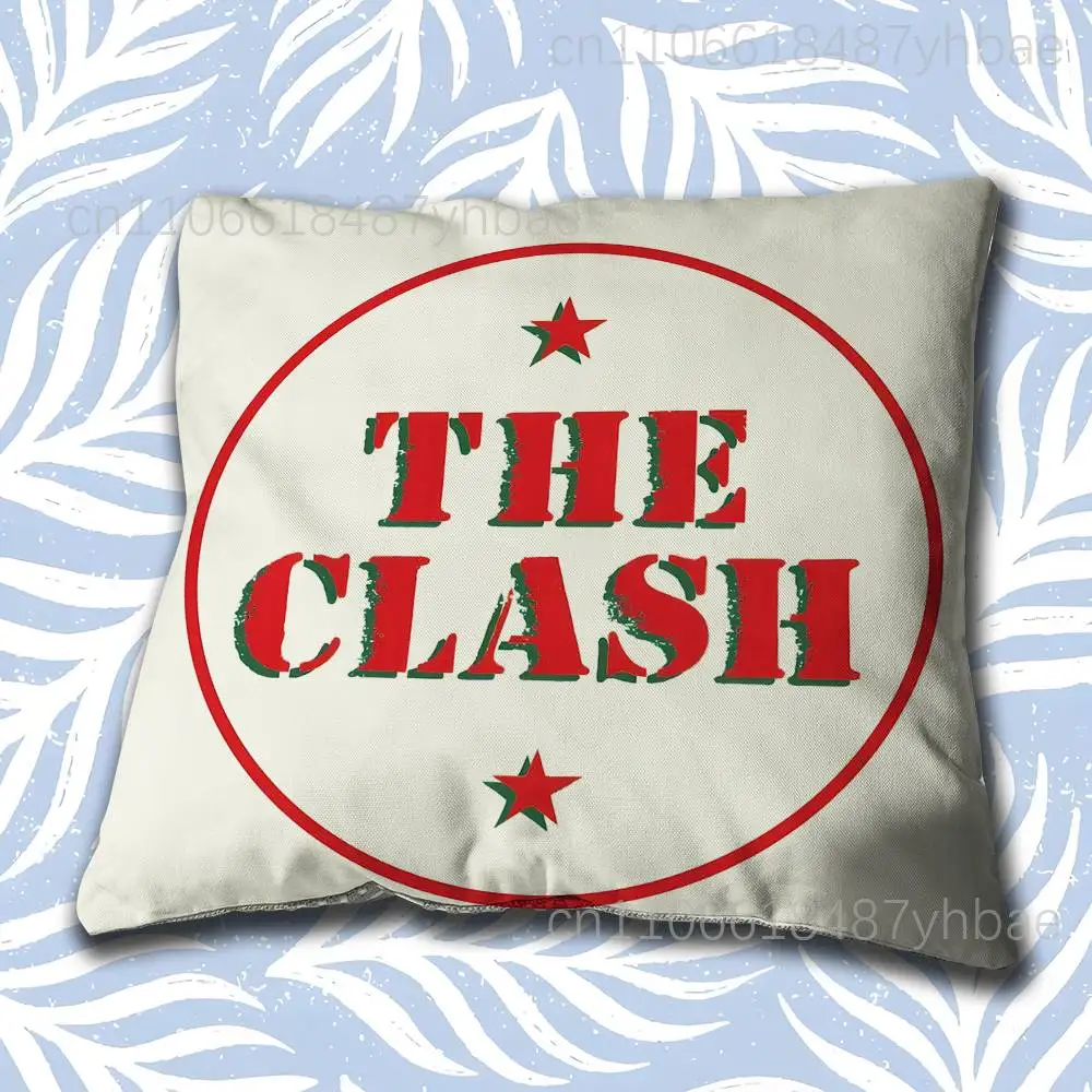 The C-Clash In London Calling Pillow Case Cover Square Sofa With For Pattern Comfortable Cushion suitable Of Room 5