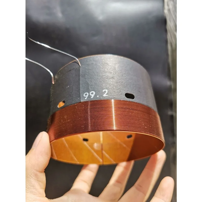 Professional 100 core coil subwoofer coil core voice coil, 15 inch 18 inch outer 2-layer 99.2 subwoofer 99.8, durable