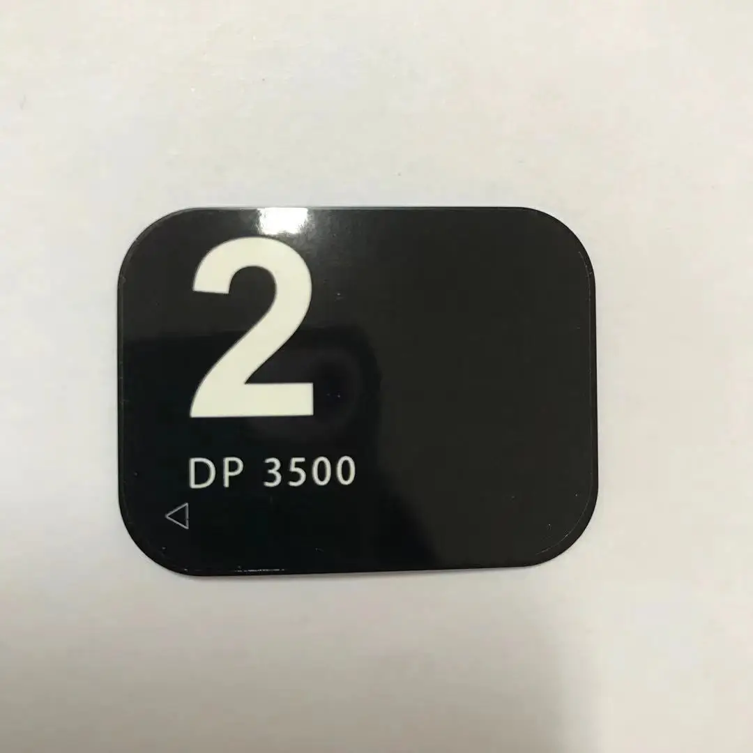 لوحة ماسح ضوئي أصلية من Dentals X Ray PSP مصدر طاقة كهربائي متوفر بمقاسات 2 و0 لوحة فوسفور