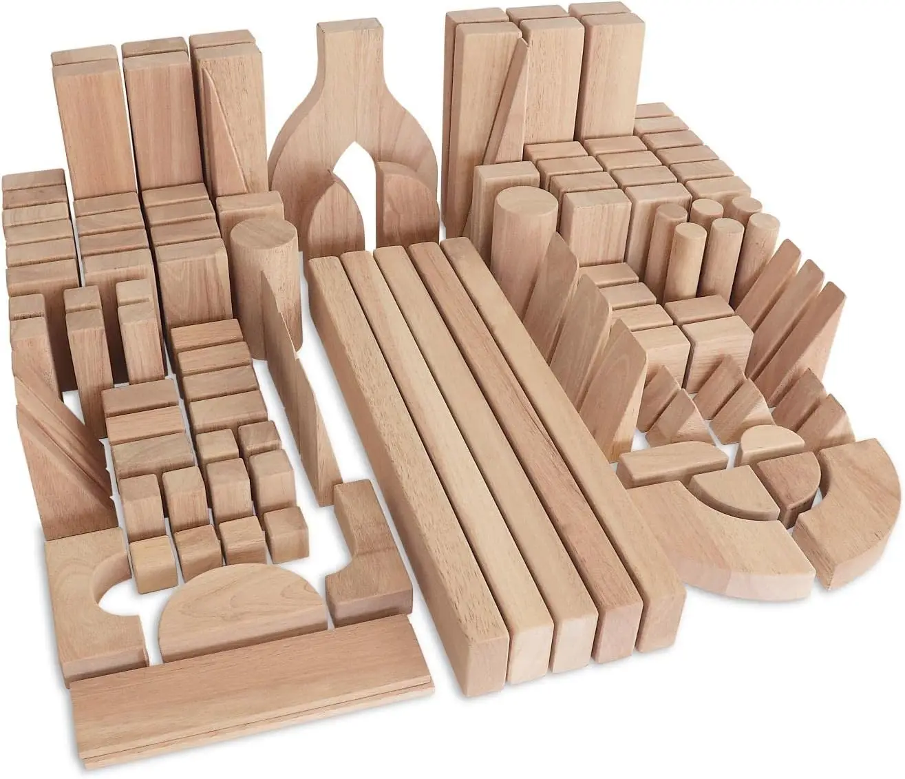 

Hardwood Block Set, Intermediate