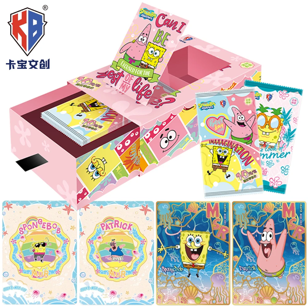 

New Official Kabao Collection Card Classic IP Creative Card Children's Favorite Cute Cartoon Image Limited Animated Peripheral