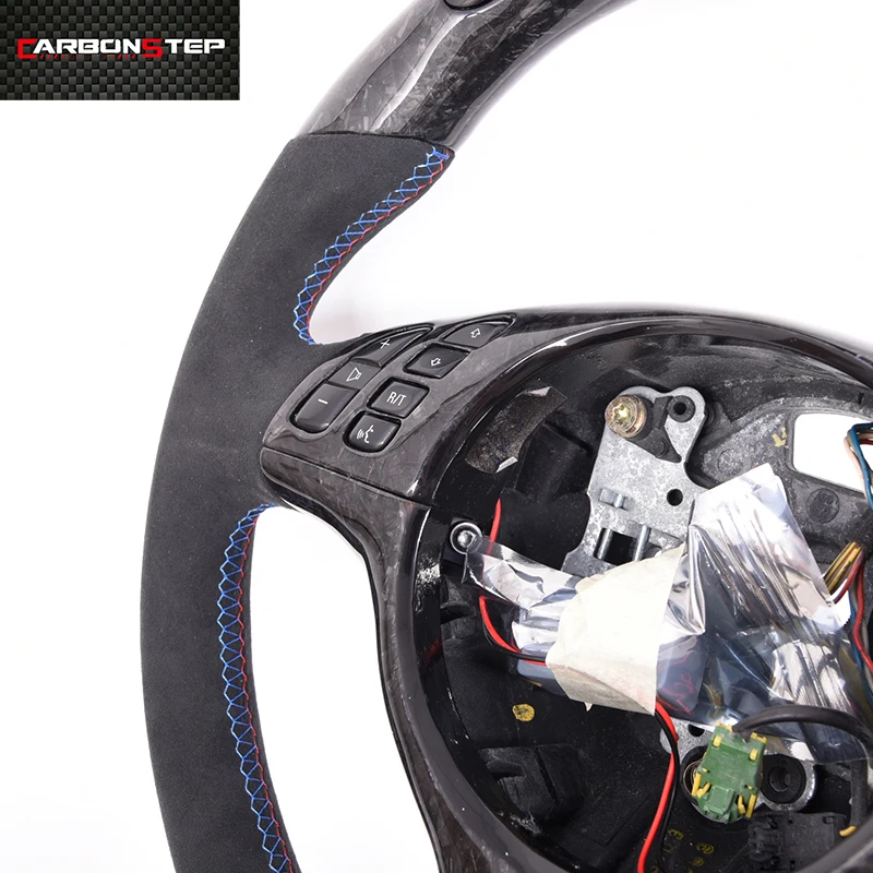 LED Display Forged Car Steering Wheel for BMW