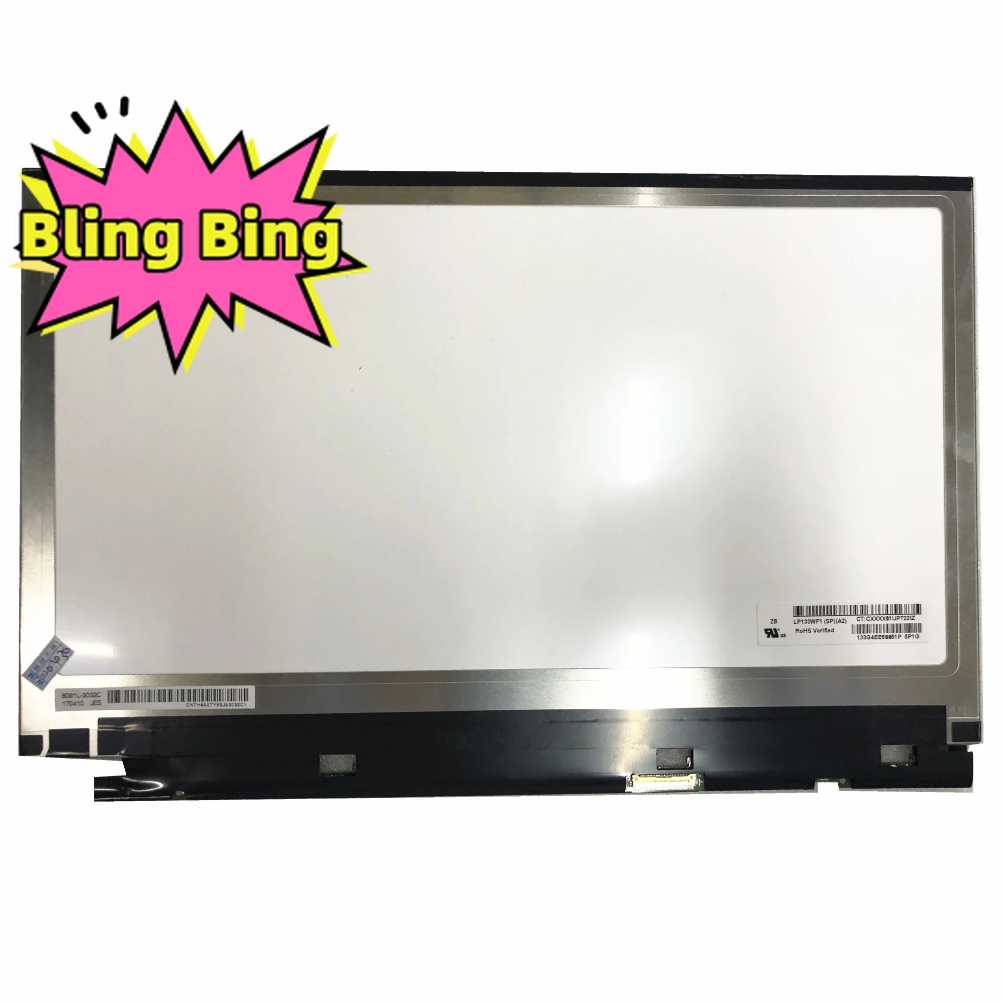 

LP133WF1 SPA2 13.3" 1920X1080 30 Pins FHD Glossy Panel Replacement Display LCD LED Screen