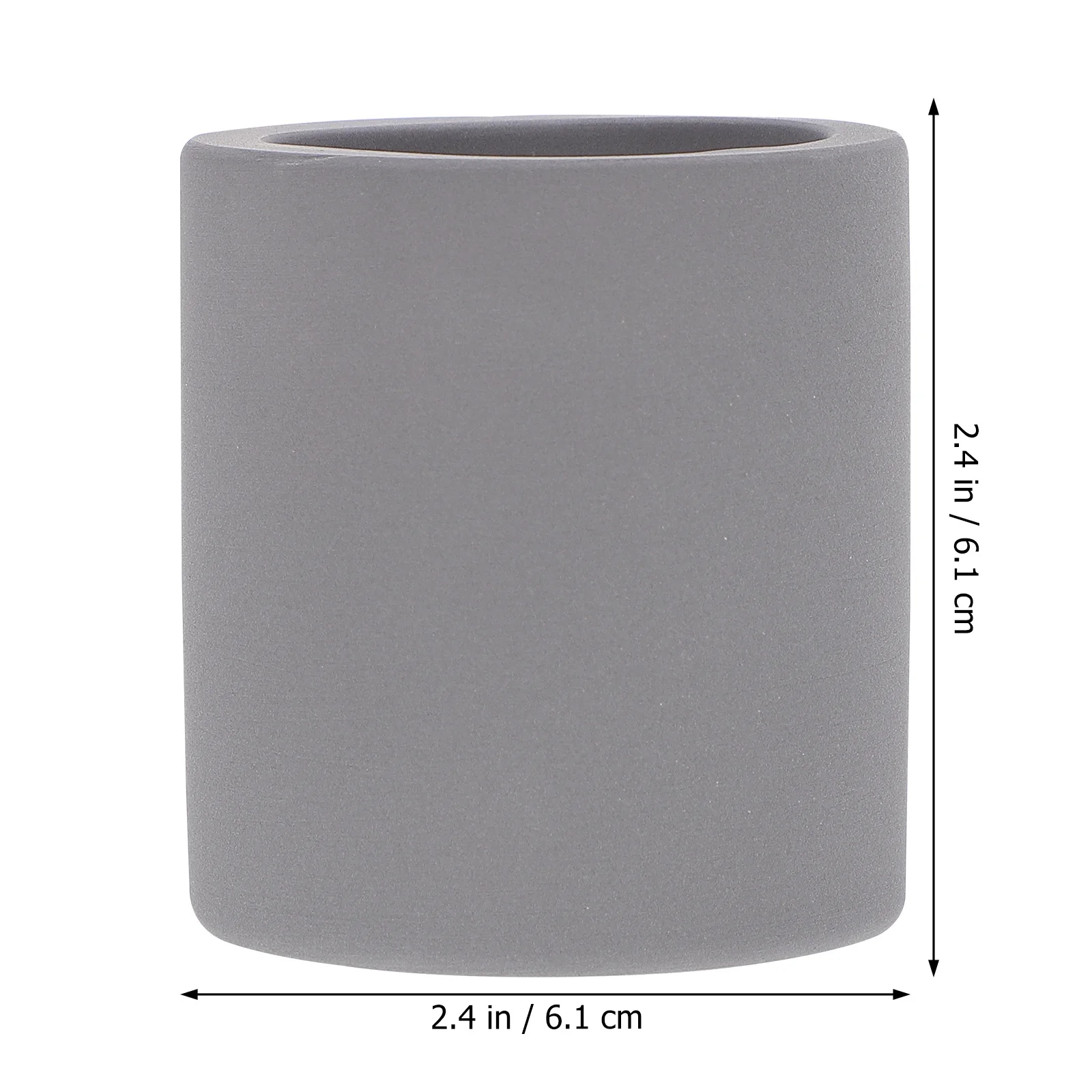 

Diatomite Support Sturdy Home Toothbrush Base Smooth Surface Compact Storage Holder Bathroom Supplies Toothbrush Stands Drying