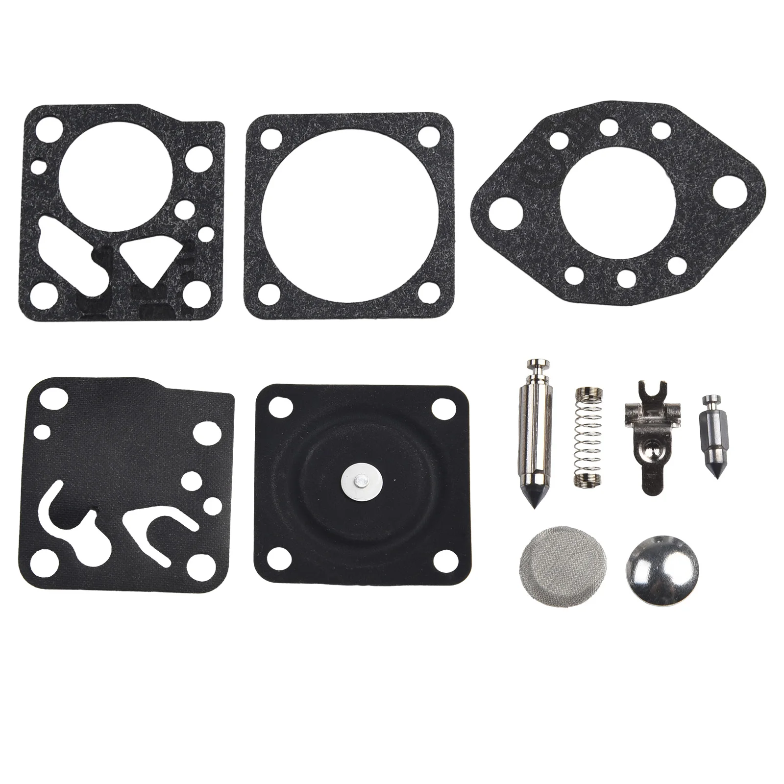 Seal Membrane Carburetor Lawn Mower Accessories Diaphragm Carburetor Set For Tillotson RK 14HU 15HU Repair Rebuild Kit