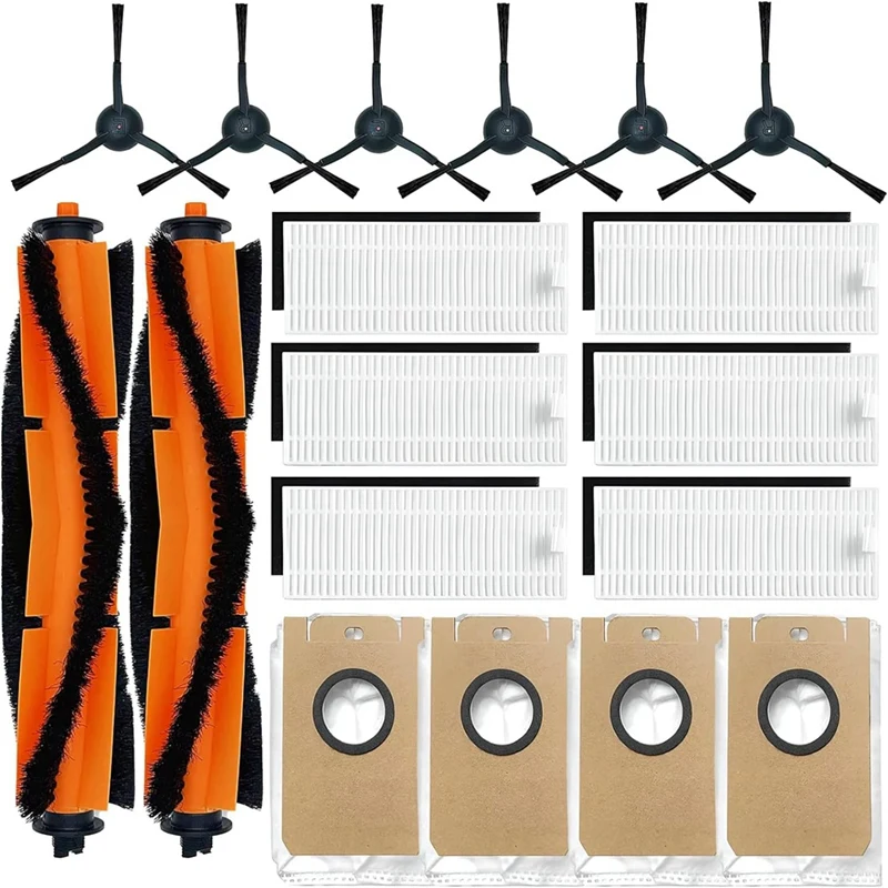 Replacement Parts For Ionvac Smartclean V4 Robovac Self Emptying Robot Vacuum Cleaner Spare Parts Accessories Parts