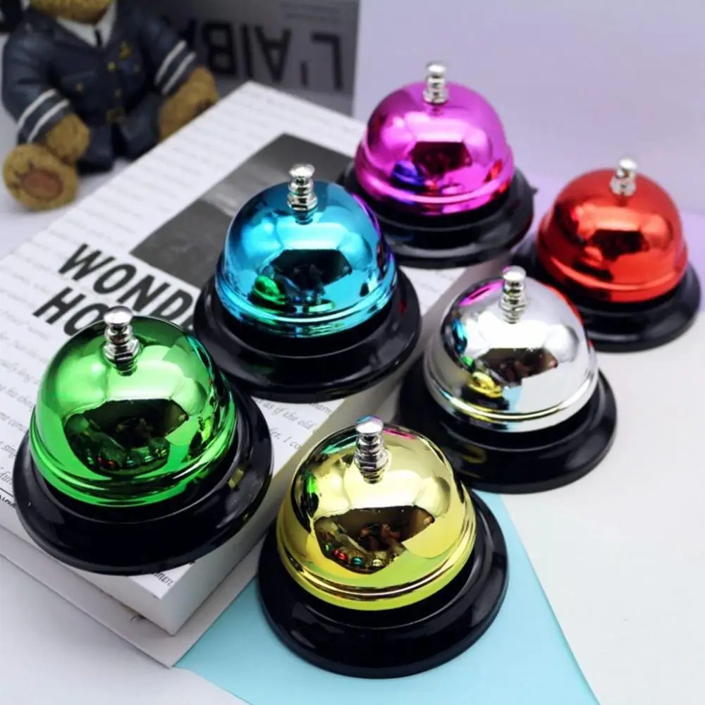 Clear Sound Wide Application Toys Metal Anti-rust Round Pet Training Bell Summoning Bell Christmas Suppies Call Bell