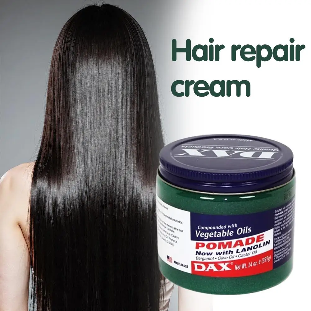 

Hair Oil Classic DAX Formula Hair Oil Vegetable Oil Blend Hair Pomade Wax Strong Healthy Shine Greasy Vegetable Oil Care