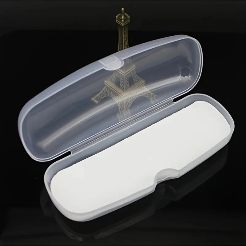 3 Pack Portable Glasses Cases Waterproof Plastic Eyewear Box Hard Shell Reading Glasses Case Sunglasses Case Protector Box
