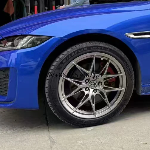 

For New 2025 5X108 5X112 5X114.3 5X120 Alloy Passenger Car Wheels Are Suitable for Mercedes Benz Audi 18 20 Inch Alloy Wheels