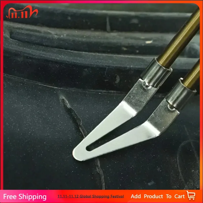 

1/3pcs Smooth Head for Plastic Iron Welding Soldering Repairing Tool Iron Smooth Head for Car Bumper Repair Tool