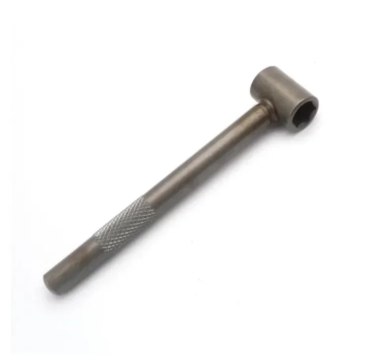 Llave de tubo hexagonal para motocicleta, ajuste de tornillo de válvula de motor, 3, 3,5, 4, 9, 10mm