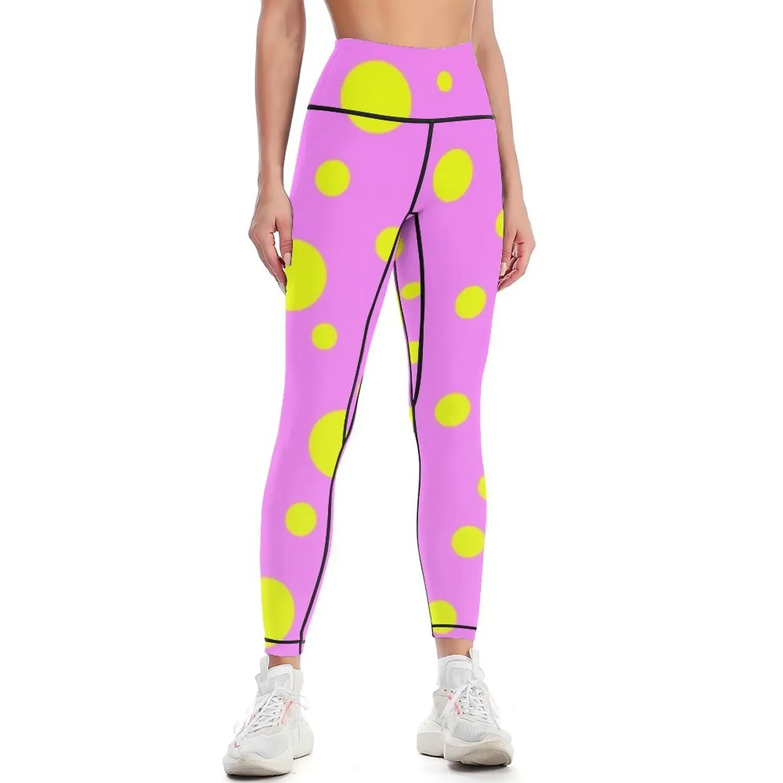 

Blobby Spots Leggings gym top Sweatpants legings for fitness gym clothing Womens Leggings
