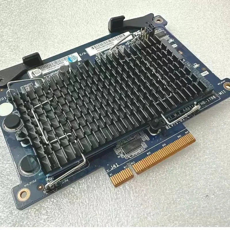 Workstation M.2 Hard Drive Expansion Card Dual NVMe SSD Converter Fit Z4 Z6 Z8 G4 933576 844779-001 Used / Second-hand