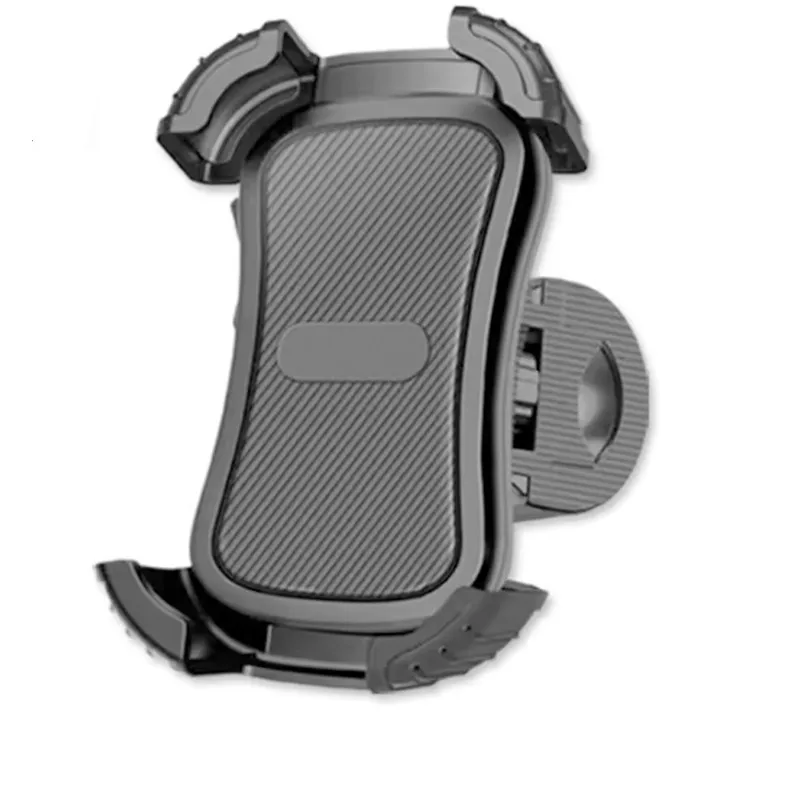 

Держатель мобильного телефона для мотоциклов, мотоциклов, велосипедов и скутеров, четырехугольный зажим, множественная противоударная блокировка