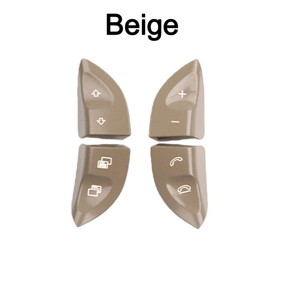 

Multifunction Pad Steering Switch Car Interior Upgrade Steering Wheel Control Button Steering Wheel ABS PC Material