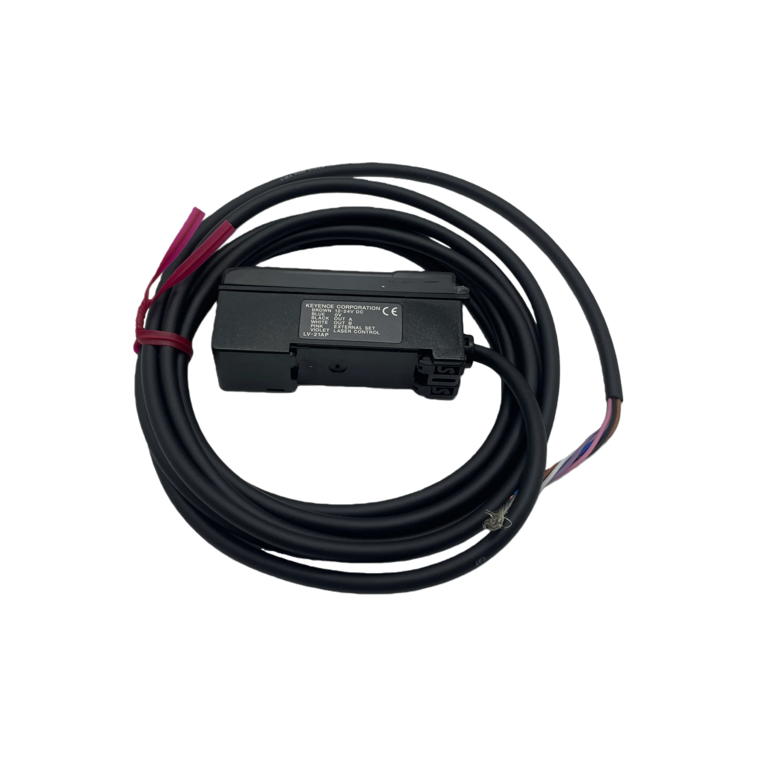 Brand New Genuine KEYENCE LV-21AP Digital Laser Sensor Amplifier Unit Host PNP Used for Dimensional Measurement