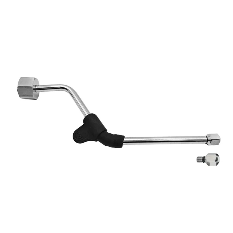 عصا بخار ABHB لـ Delonghi EC680/EC685 لماكينة القهوة Rancilio مع فتحة واحدة وفوهة بخار ذات طرف 3 فتحات