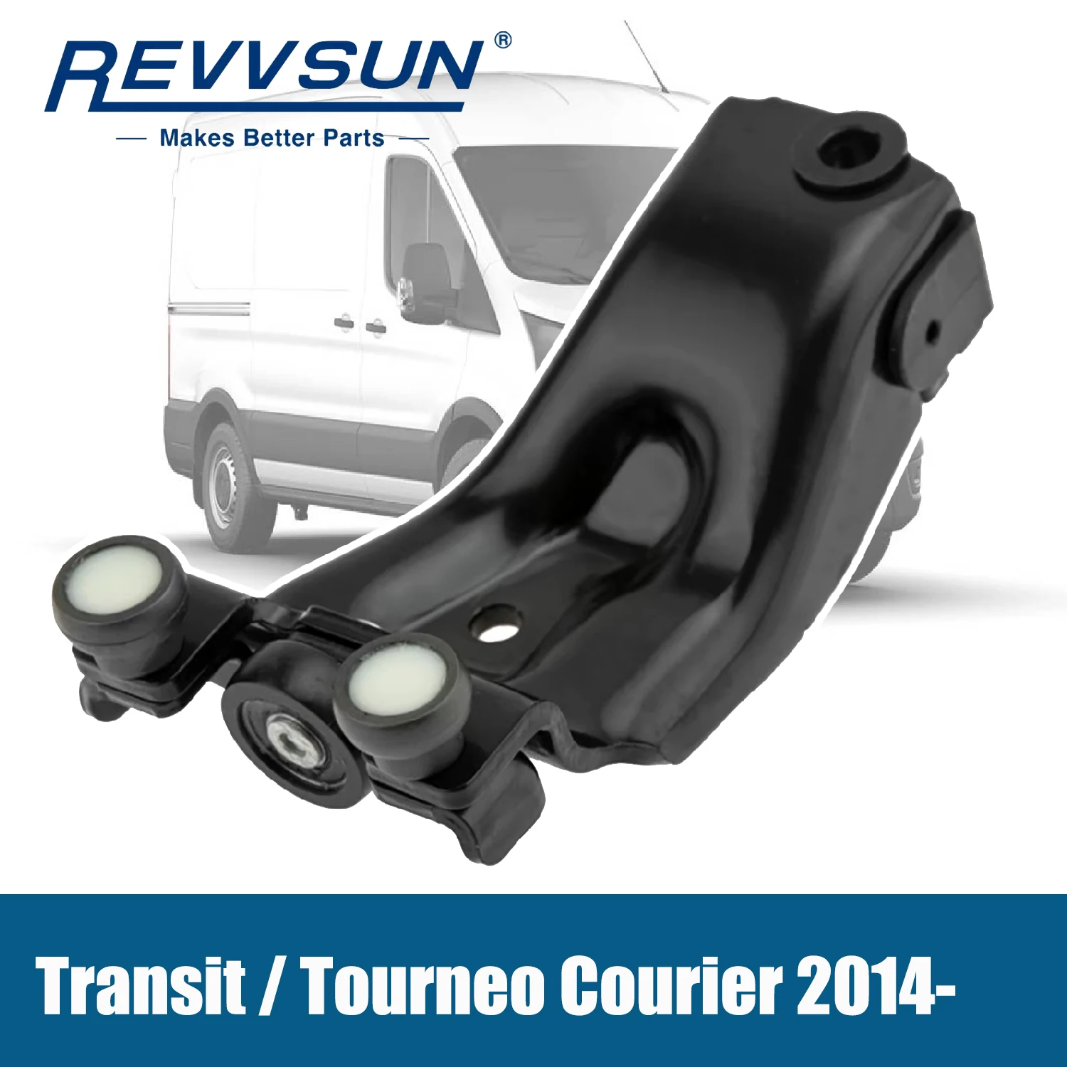 Sliding Door Middle Roller Guide Left Side LH For Ford Transit / Tourneo Courier 2014- 2065994 2441879 Accessories