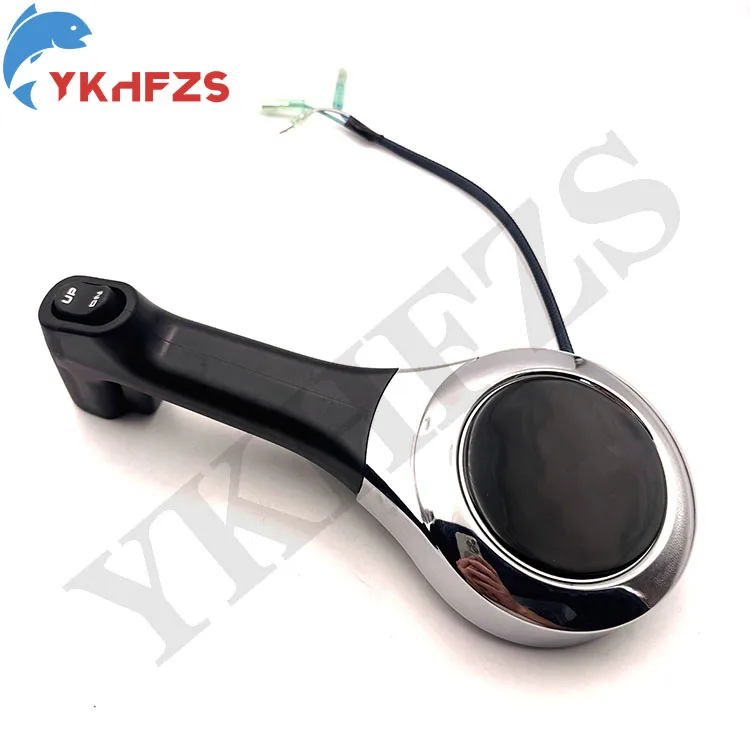 

Remote Control Box Handle Assy For Honda Outboard Motor Remote Control Box 24811-ZV5-010 Side Mount Boat Accessories