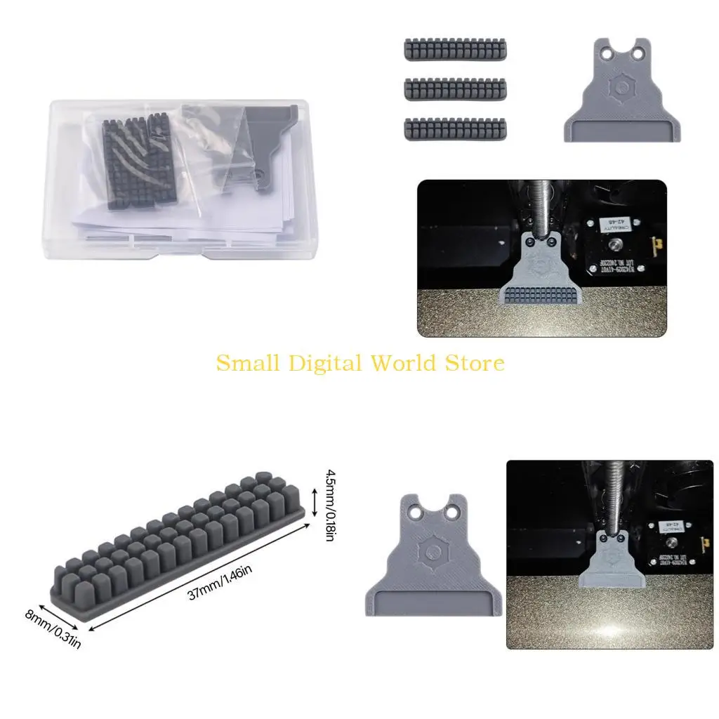 

77UB Силиконовая чистящая кисть высокая температура, устойчивая к -принтерам