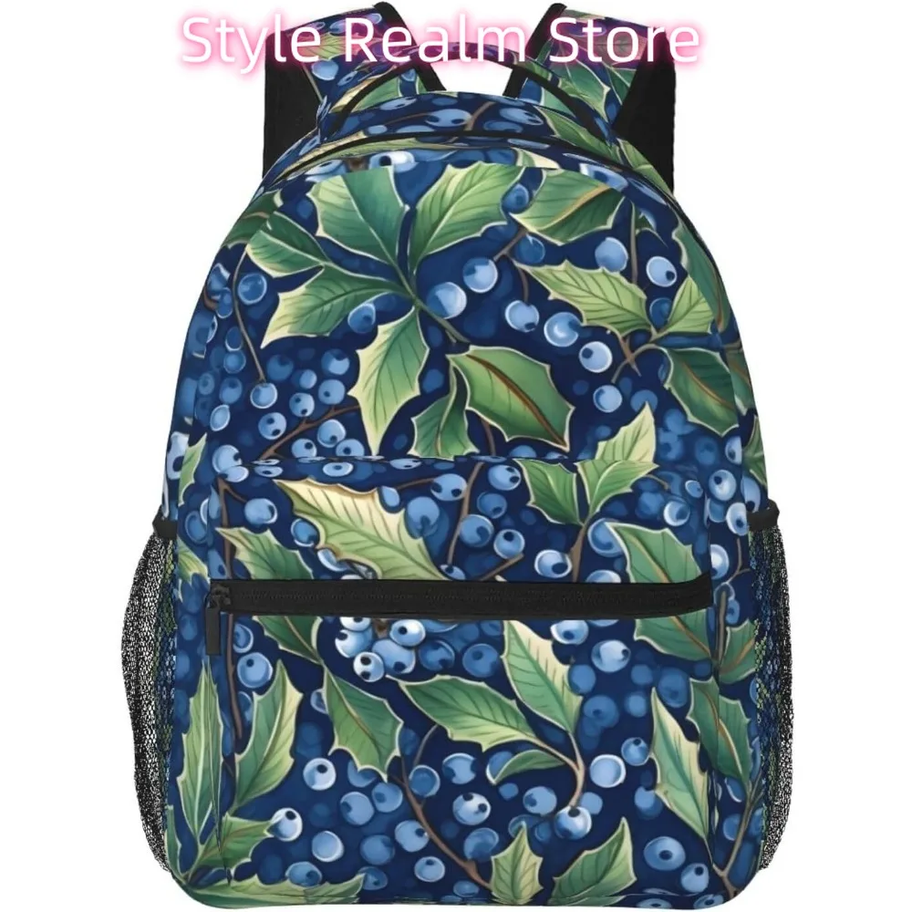

Стильный легкий рюкзак для ноутбука Blueberrys, легкий многоцелевой дорожный повседневный рюкзак унисекс, студенческие рюкзаки для мужчин