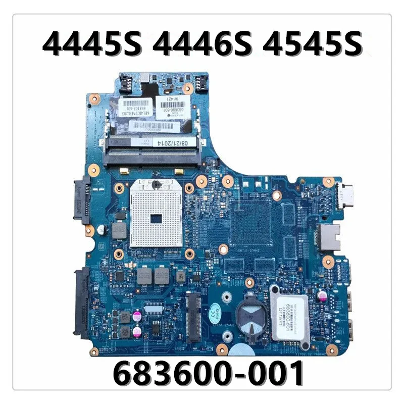 Высококачественная материнская плата для ноутбука HP Probook 4445S 4446S 4545S 11242-1 48.4SM01.011 683600 -001 100% полная работа хорошо