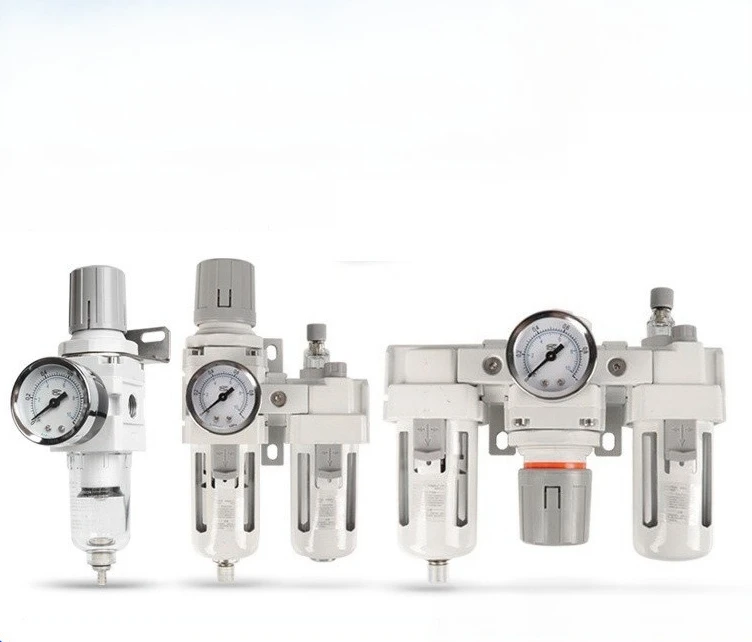 

SMC Пневматический блок FRL AR3000-03/AW2000-02- Комбинация регулятора фильтра и масловодоотделителя для пневматической системы