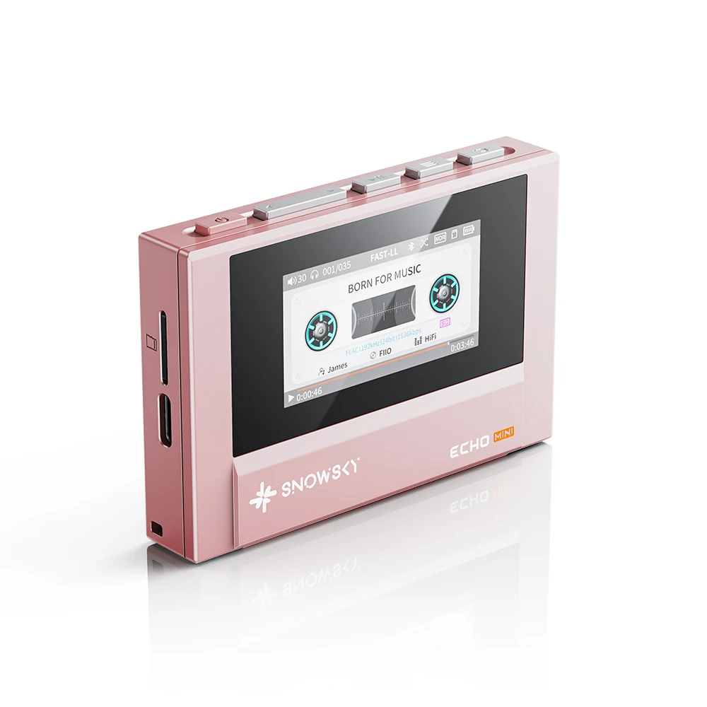 FIIO SNOWSKY Echo Mini MP3 HIFI Sound Quality Portable Bluetooth MP3 Long Battery Life High Sound Quality Pure Music Player image 6