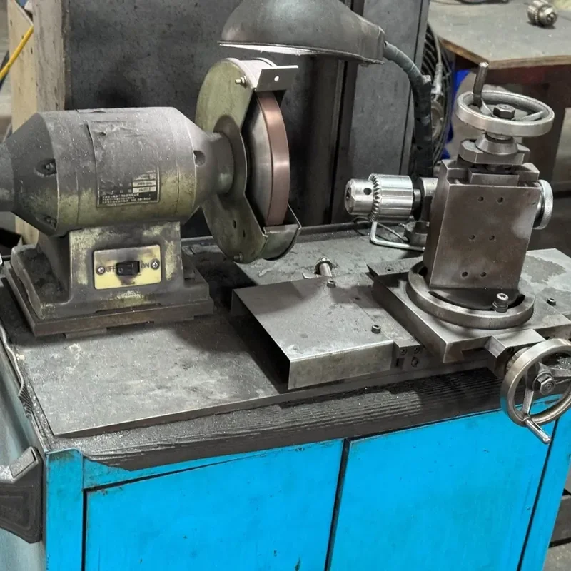 

Granulator Parts, Steel Drill Bit Grinding Machine