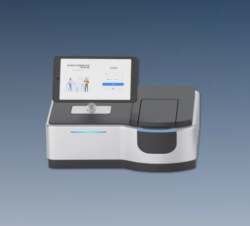 The M5/M5S Pad series spectrophotometer can be used for integrating sphere testing of reflectance.